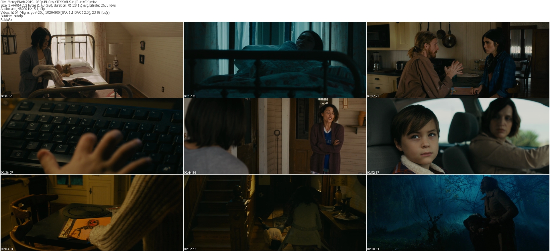 دانلود فیلم Mercy Black 2019